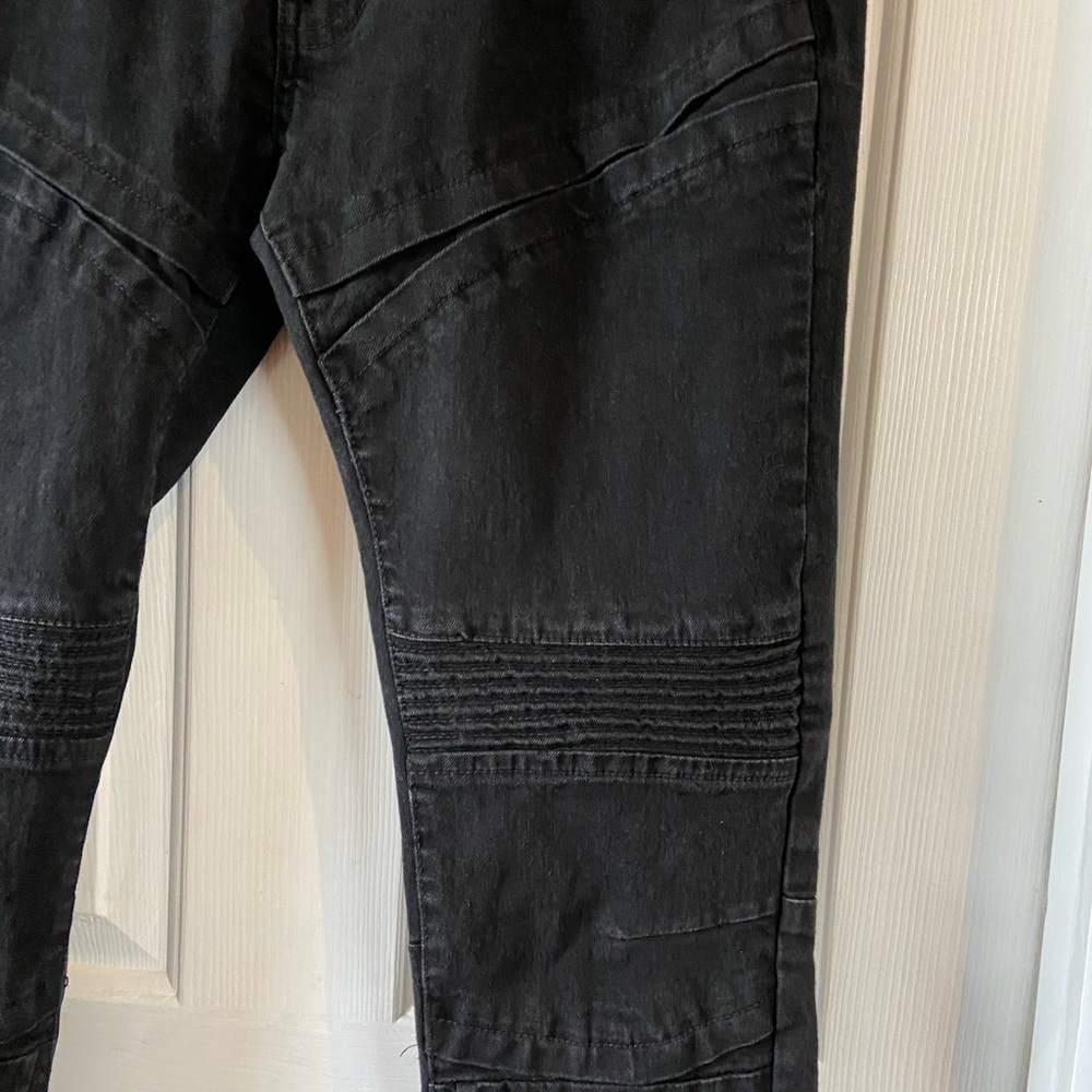FWRD Denim Mens Skinny Jeans Black Size 34